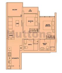 Parc Riviera (D5), Condominium #553900171
